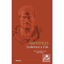 Eudemos'A Etik / Aristoteles (Aristo) 9789944795715
