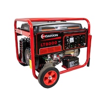 Lt8000en Benzinli Jeneratör 6.0 Kw Marşlı