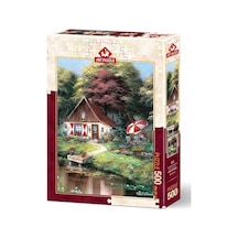 Art Puzzle 500 Parça Puzzle Pazar Kahvaltısı