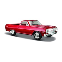Maisto 1965 Chevrolet El Camino Kırmızı 1 25 Model Araba