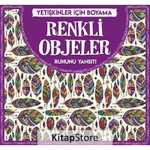 Renkli Objeler - Yetişkinler için   Boyama
