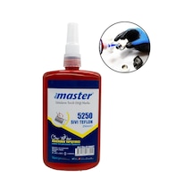 Master 5250 Boru Sızdırmazlık Sıvı Teflon Conta 250 Ml - Master 5250 Boru Sızdırmazlık Sıvı Teflon Conta 250 Ml