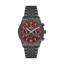 Hislon Dt145n-14ss Erkek Kol Saati Füme