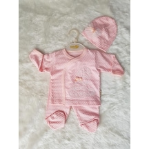 Candysbebe Bebek 3 Lü Alt Üst Takım