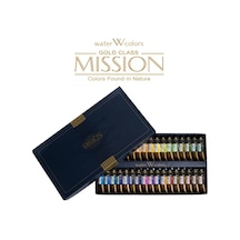 Mijello Mission Gold Class Tüp Sulu Boya Seti 34lü 15ml Mwc-1534