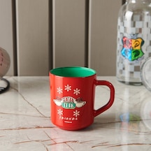 Raklee Friends Kupa - Kırmızı - 250 Ml Renkli