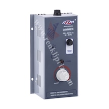 Rtm Sıva Üstü Dimmer 1000 Watt 5 Amper Rpd26100