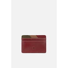 Valmenti Elton Erkek Bordo Hakiki Deri Cuzdan,kartlık,anahtarlık 301 Elton Kartlık Y24 Bordo