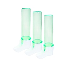 Kuş Sulukları, Parmak Suluk 10 Cm. 30 Ml., Yeşil X 100 Adet 3 Paketi