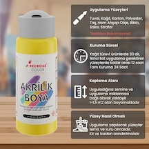 Sarı Akrilik Boya 60ml Diğer