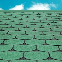 Çukurova Şıngıl Shingle Petek Model Yeşil 2.61 M2