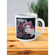 Elfen Lied Baskılı Kupa Bardak Kişiye Özel Model 2 Çok Renkli