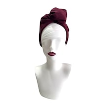 Bordo Telli Saç Bonesi Bordo - 784768638 Bordo - 784768638 Bordo