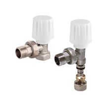 1/2" Köşe Radyatör Petek Vanası Pex 0414309 Diğer