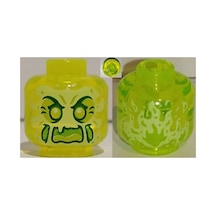 Minifigür Parçaları: Kafa: 3626pb3333