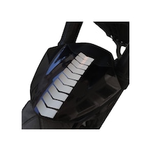 Ok Tasarımlı Süt Beyaz Çamurluk Kask Sticker Çınar Extreme