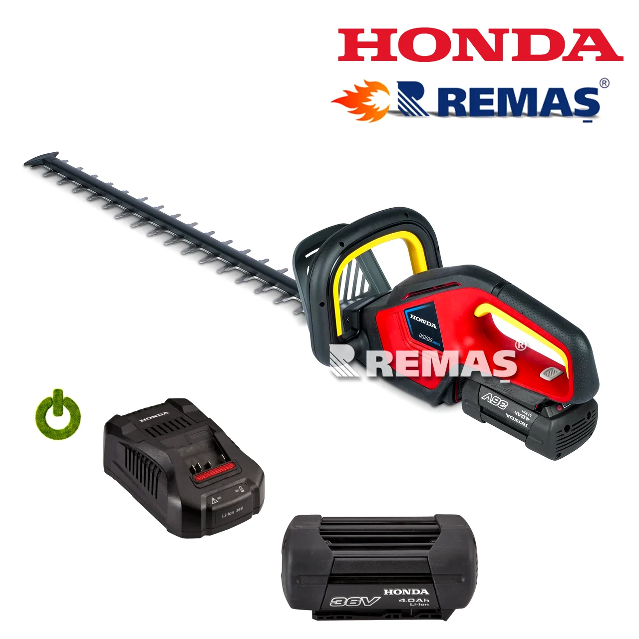 Honda Hhh36bxbe 65t Hızlı Şarjlı 4.0 Ah Akülü Çit Biçme Budama Makinesi