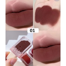 Kadife Lip Glaze Mat Ruj 01