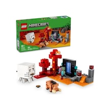 LEGO® Minecraft 21255 Nether Geçidi Pususu 352 Parça