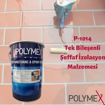 Polymex1014 Tek Bileşenli Şeffaf Izolasyon Malzemesi 20 Kg