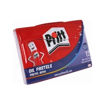 Pritt Pastel Boya Çantalı 12 Renk 1048062 Çok Renkli