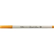 Artline Supreme Brush Uçlu Kalem Krom Sarı