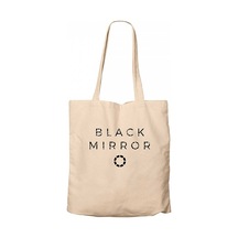 Black Mirror Loading Krem Kanvas Bez Çanta Krem