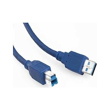 1.5 Metre Usb 3.0 Yazıcı Kablosu Usb Adan B Am-Bm