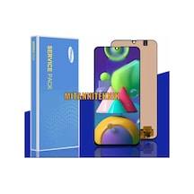 Samsung Galaxy M21 Sm-M215F Lcd Ekran Dokunmatik (489516945)