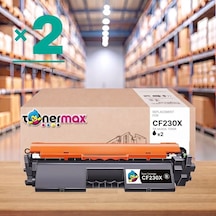 Hp Laserjet Pro M203d Muadil Toner Çipli Cf230x 2'li 4.000 Sayfa