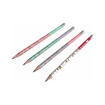 Faber-castell Kurşun Kalem Silgili Bisiklet 2b 5244 000073 Çok Renkli