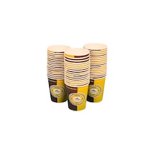 7 Oz 180 Ml Karton Bardak 250 Adet Tek Kullanımlık Çay Kahve Bardağı