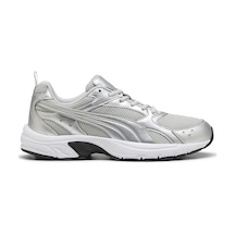 Puma Milenio Tech Lt Kadın Gri Sneaker Ayakkabı 40679105