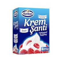 Kenton Krem Şanti Sade 300 G - 7 Adet Tarı