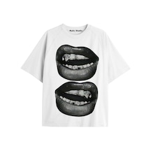 Kalic Studio Grillz Tee - Beyaz T-shirt Teebeyaz4