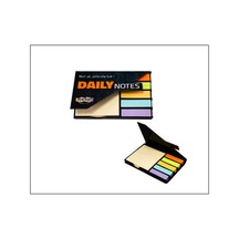 Notyaz Daily Notes Neon Bloknot Not Defteri - 3 Adet Çok Renkli