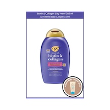 Ogx Biotin & Collagen Saç Kremi 385 ML + Aveeno Baby Losyon 15 ML