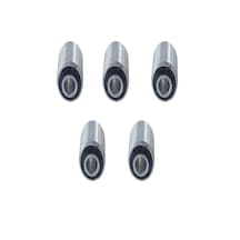 Scooter 50 Uyumlu Arka Amortisör Alt Takozu 8-20-19 Mm 5 Adet Gri