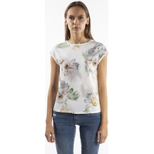 TED BAKER Kadın T'shirt  TDR5259B Beyaz