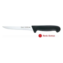 Ivo 55011 Professional Line I 13cm Kırmızı Kemik Sıyırma Bıçağı Siyah