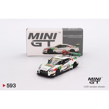 Mini Gt 2018 Nissan Gt-r R35 Gt3 23 Kcmg Fıa Gt World Cup Macau 593