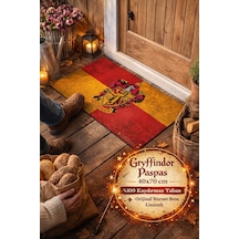 Harry Potter Gryffindor Paspas 40x70 Cm Kapı Önü Paspası Kaydırmaz Taban Lisanslı