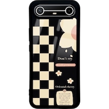 Tecno Spark Slim Don't Ery Tasarımlı Glossy Telefon Kılıfı Çok Renkli