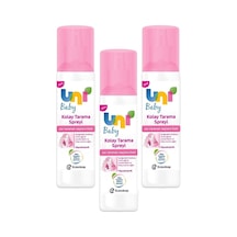 Uni Baby Kolay Tarama Spreyi 200 ml 3 Kutu