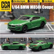 Cca Premium Series Bmw M850i Yeşil 1/64 Model Araba