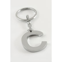 Gld-spt- Metal Harf Anahtarlık-c