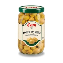 5 Adet Cem Ayvalık Taş Kırma Zeytin 400g 291-350 Ad/kg