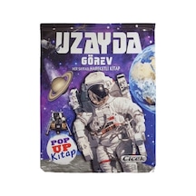 Uzayda Görev Pop Up Çiçek Yayıncılık