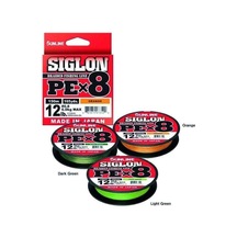 Sunline Siglon Braid Pe X8 0.209 Mm 150m Light Green 8 Kat İp Misina 11kg Çeker