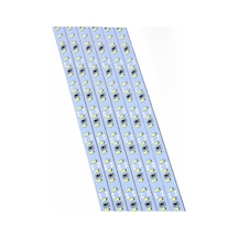 12 Volt 4014 Alüminyum Çubuk Led 144 Ledli Bar Led Gün Işığı (10 Adet)